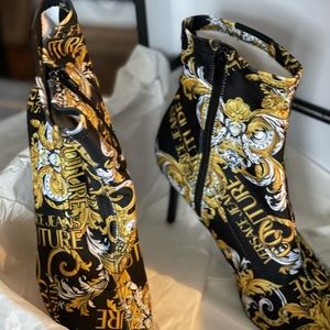 Versace Couture Boots